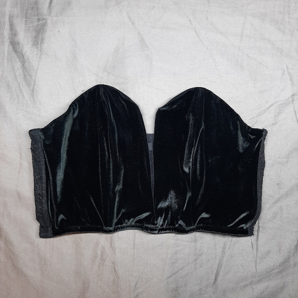 VS Velvet bustier